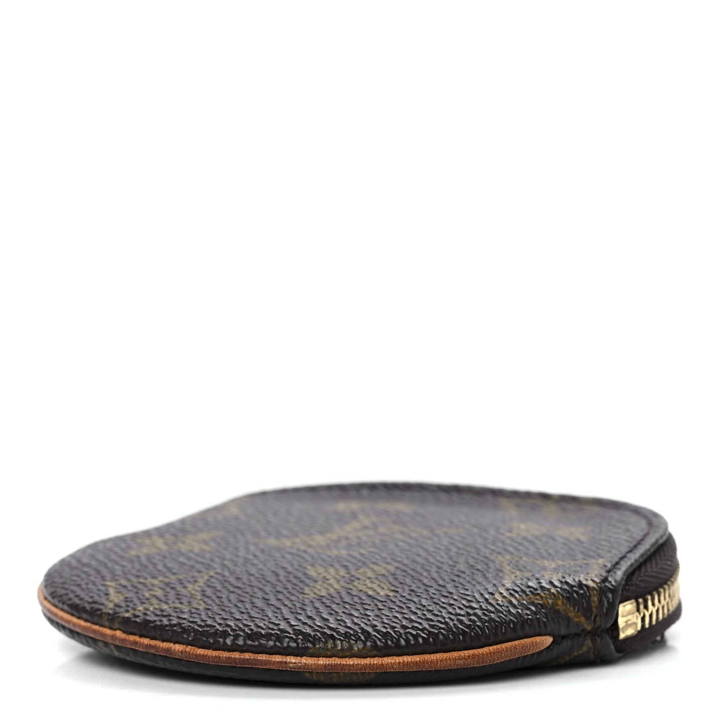 Monogram Round Coin Purse