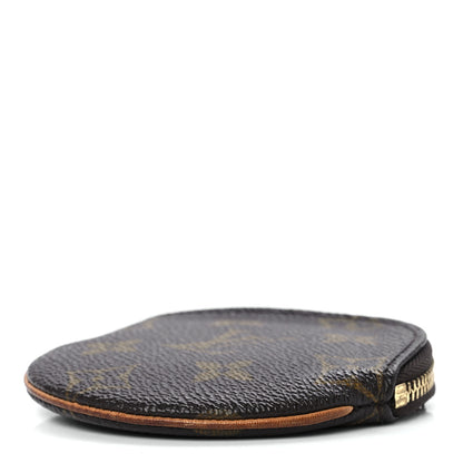 Louis Vuitton Monogram Round Coin Purse 8 of 12