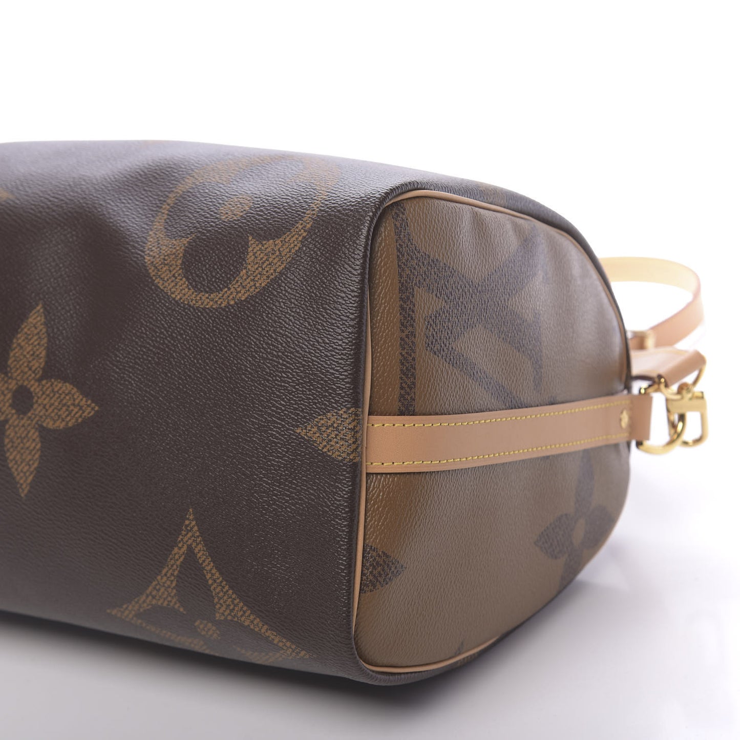 Reverse Monogram Giant Speedy Bandouliere 30