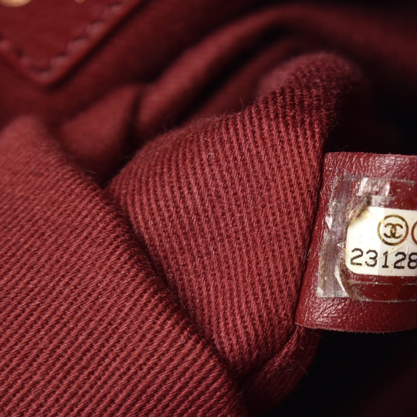 Denim Calfskin Quilted Backpack Dark Grey Black