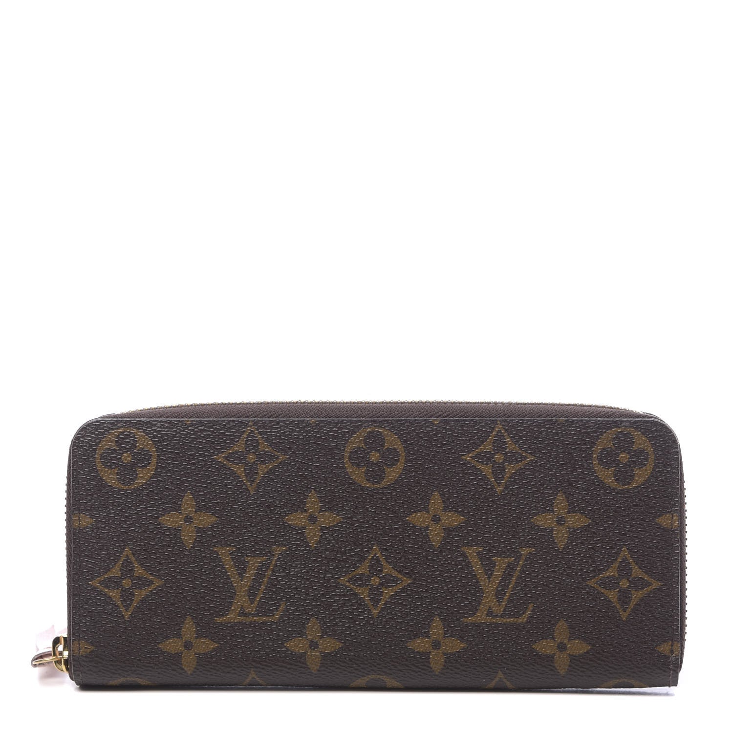 Louis Vuitton Monogram Clemence Wallet Rose Ballerine 1 of 11