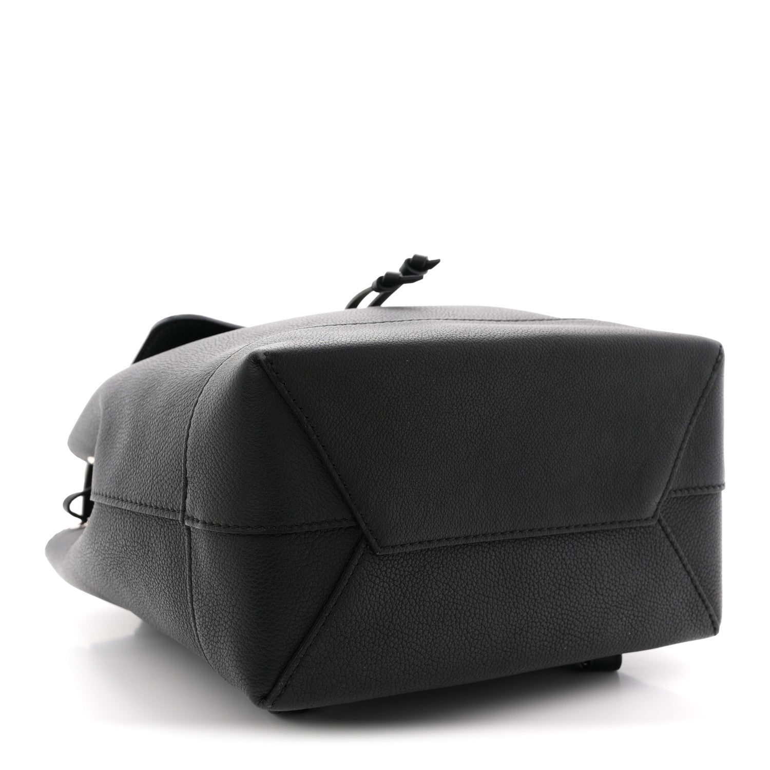 Louis Vuitton Calfskin Lockme Backpack Black 4 of 12