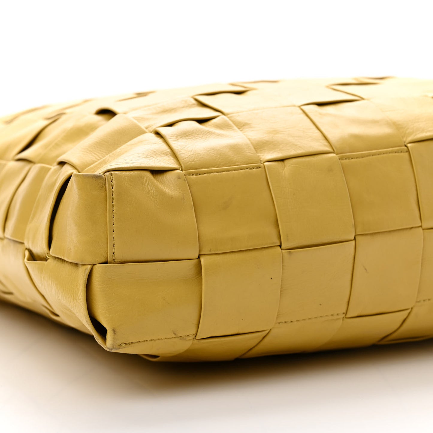 Calfskin Maxi Intrecciato Cassette Tote Mirabelle