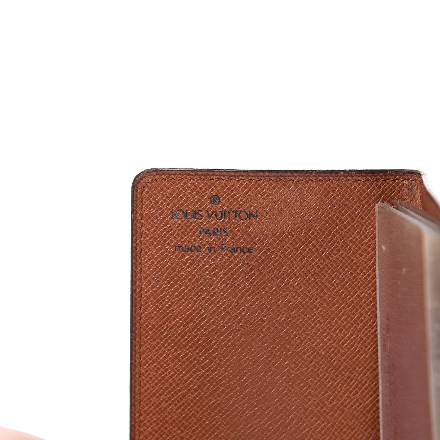 Louis Vuitton Monogram Credit Card Photo Holder 5 of 7