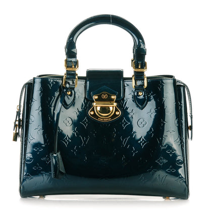 Louis Vuitton Vernis Melrose Avenue Blue Nuit 1 of 8