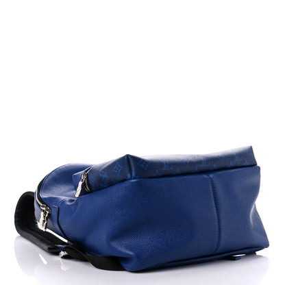 Louis Vuitton Taiga Monogram Discovery Backpack PM Cobalt 4 of 12