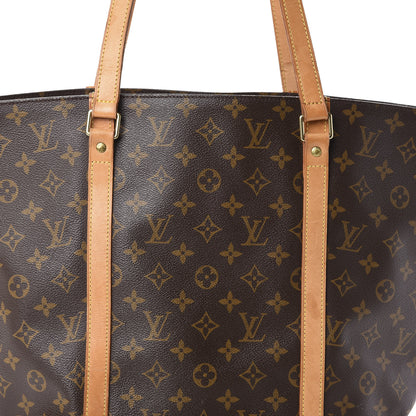 Louis Vuitton Monogram Sac Shopping Tote 7 of 9