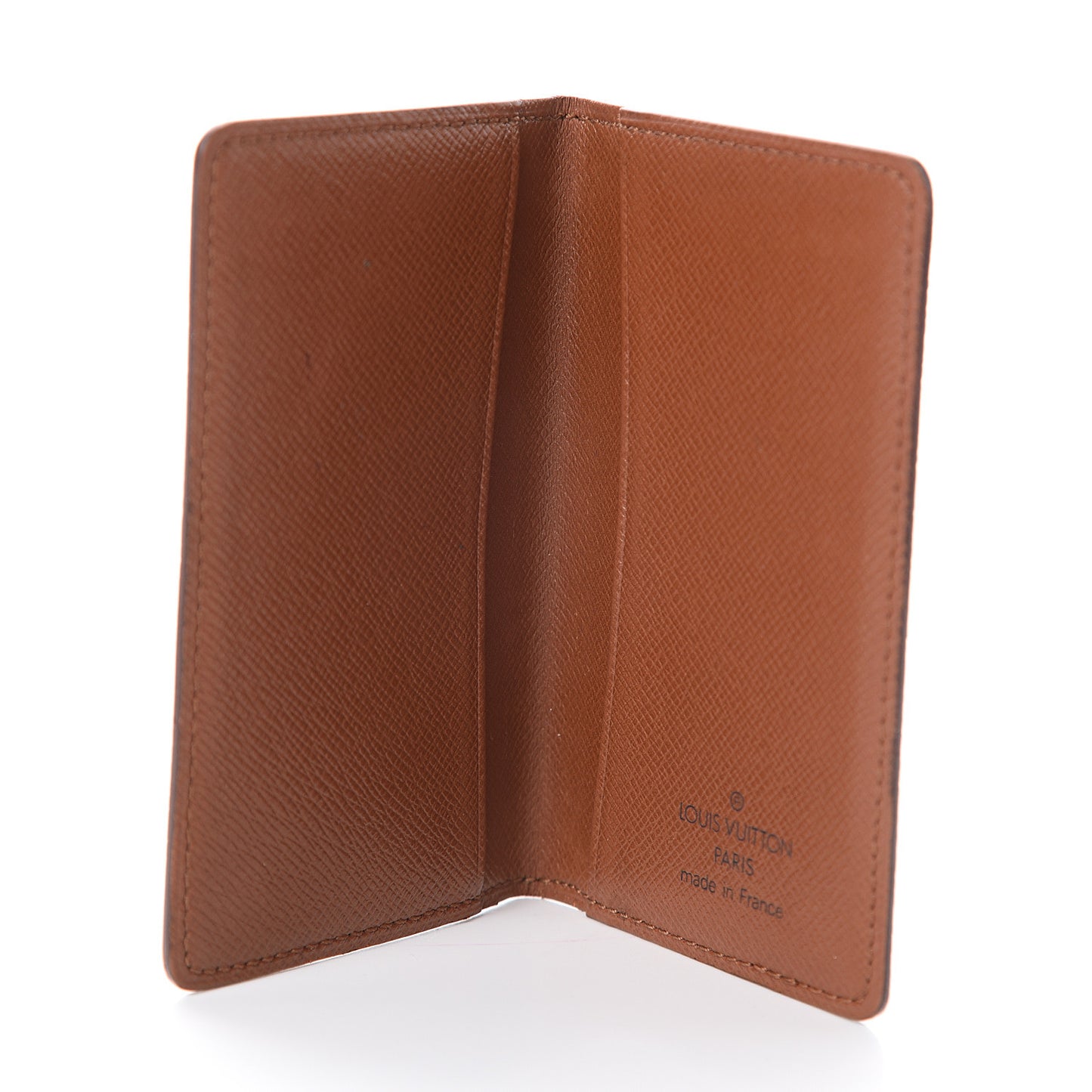 Monogram Pocket Organizer