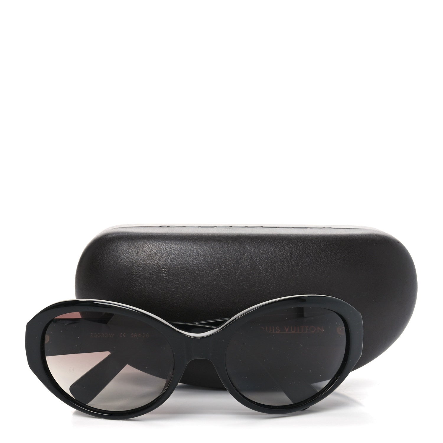 Louis Vuitton Acetate Sunglasses Z0033W Black 7 of 7