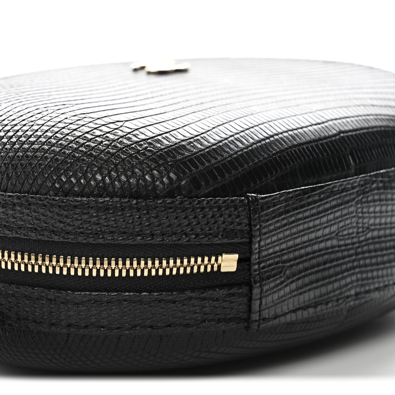 Chanel Lizard City Evening Box Black 9 of 10