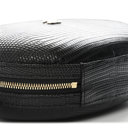 Chanel Lizard City Evening Box Black 9 of 10