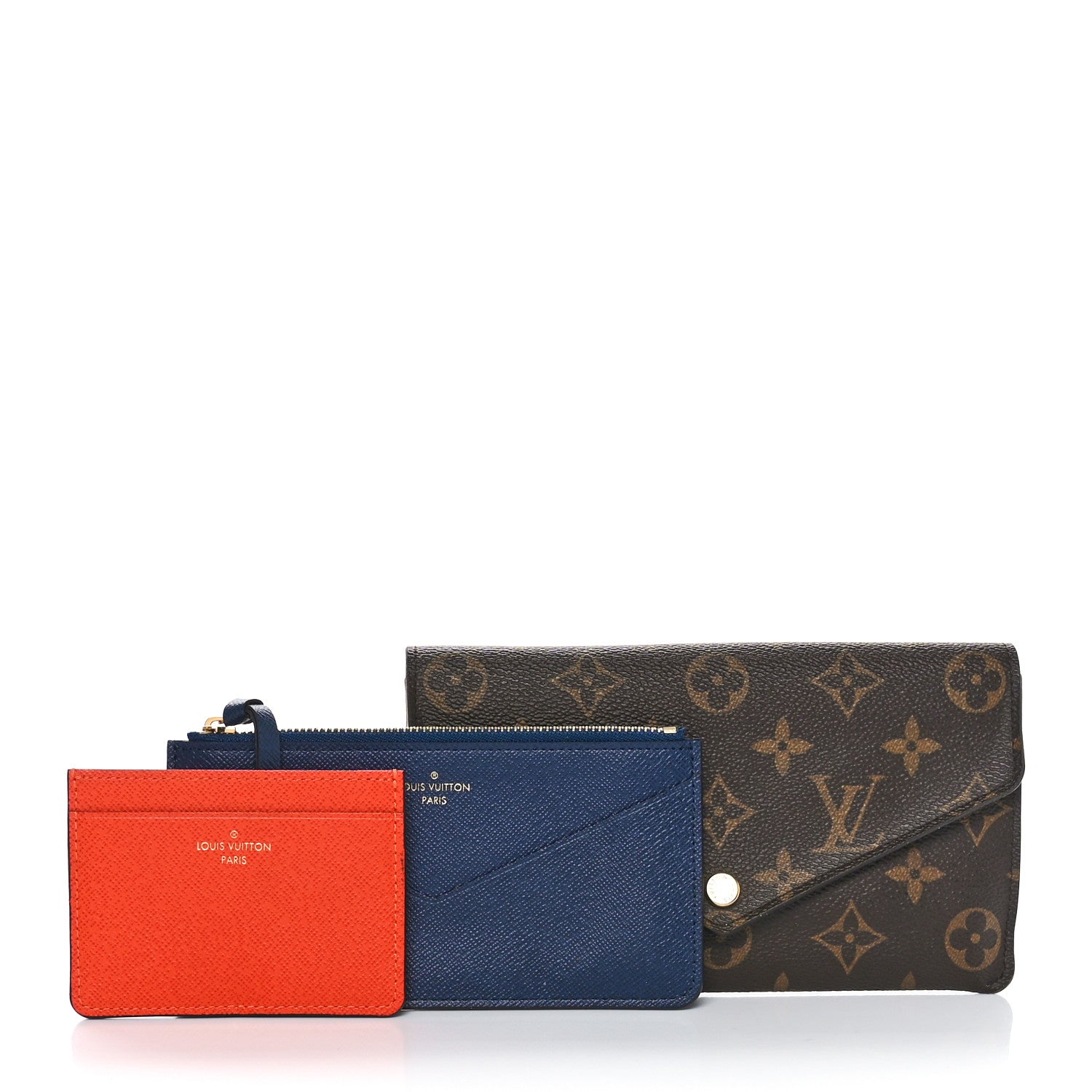 Louis Vuitton Monogram Jeanne Wallet Rose Ballerine 3 of 9