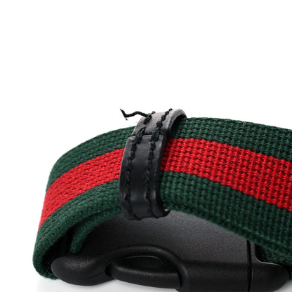 Gucci GG Supreme Monogram Web Belt Bag Black 15 of 16