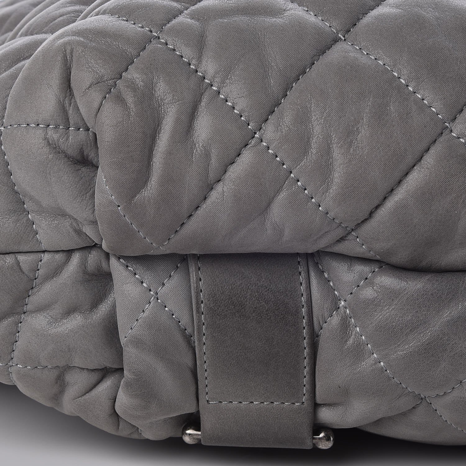 Chanel Iridescent Calfskin Quilted In The Mix Backpack Grey 8 of 14