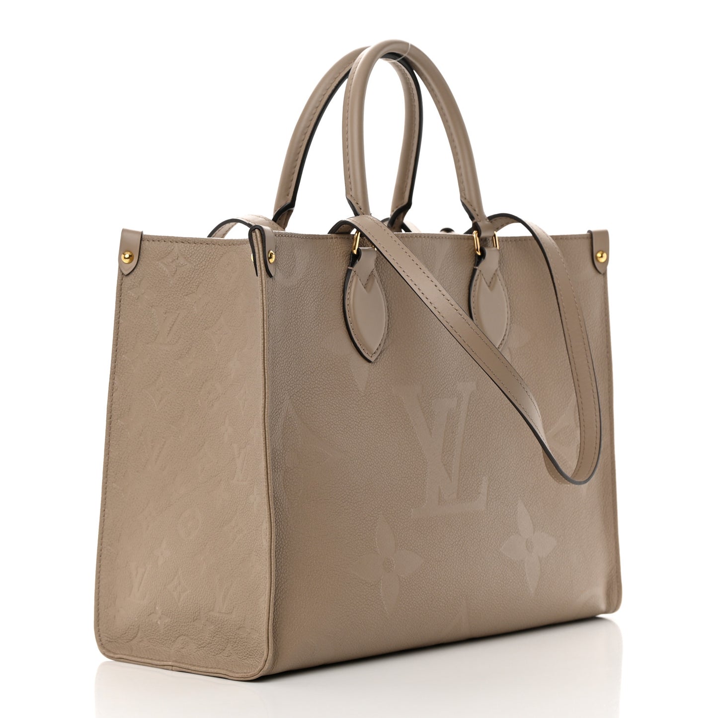 Empreinte Monogram Giant Onthego MM Tourterelle
