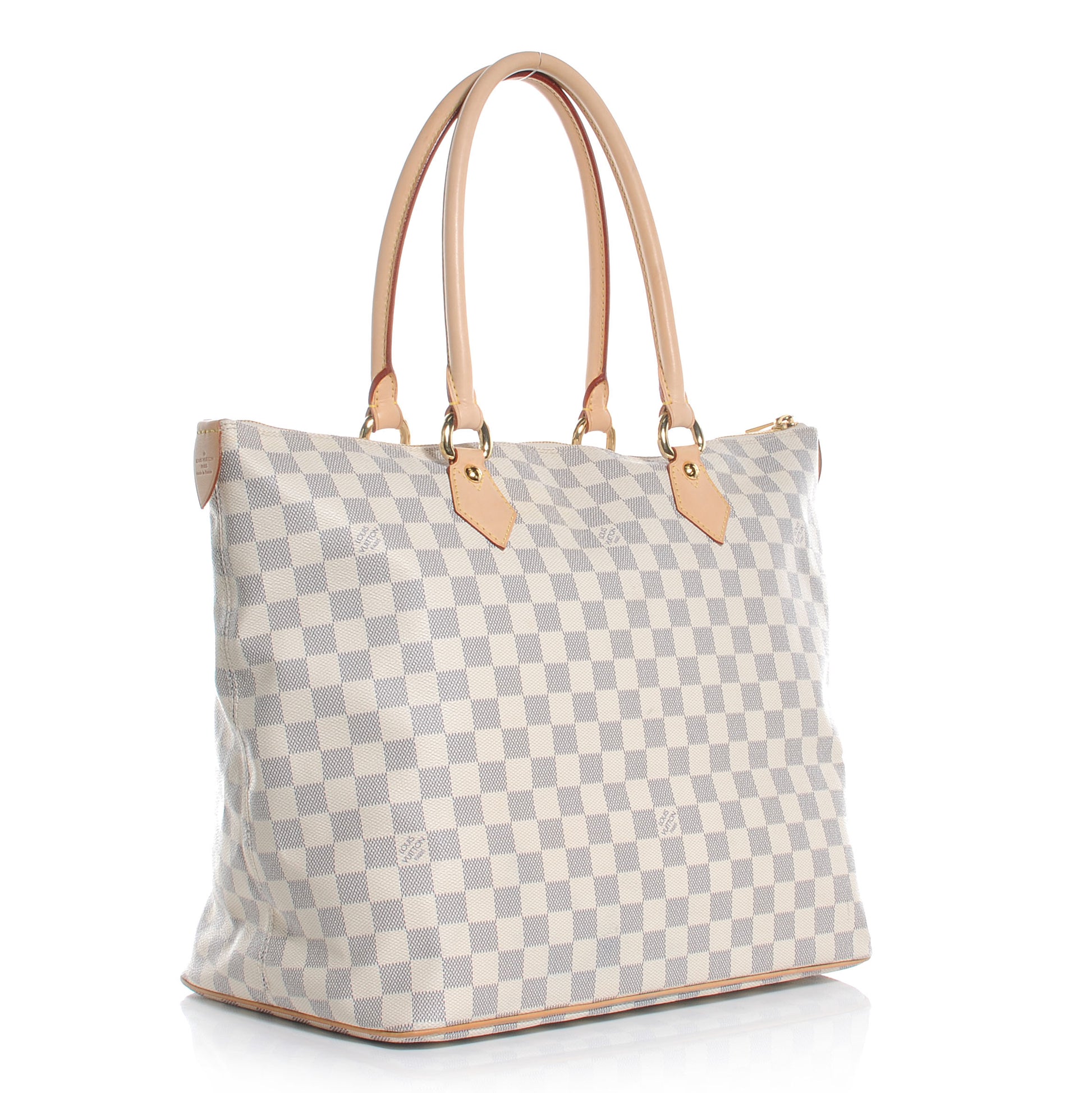 Louis Vuitton Damier Azur Saleya GM 3 of 7