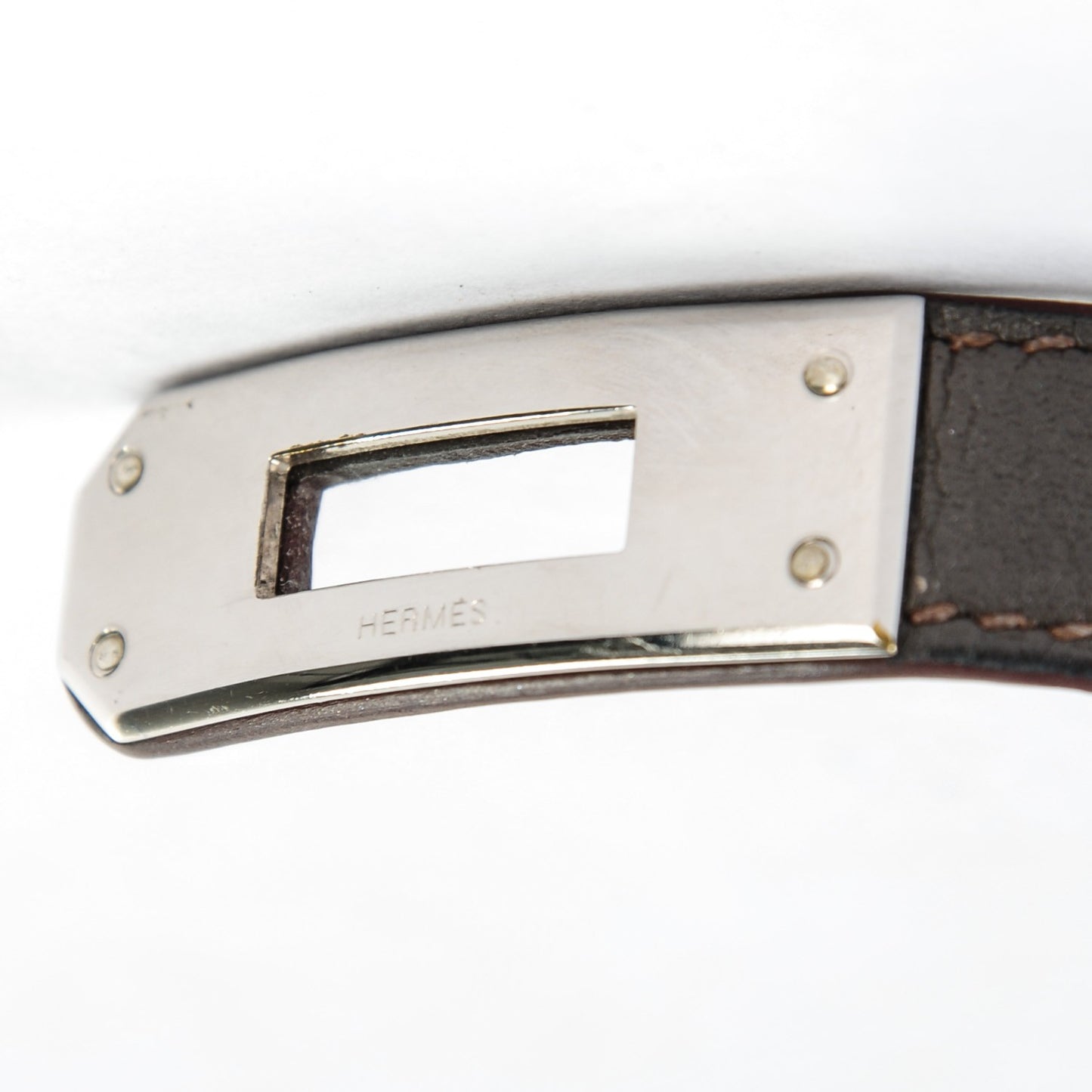 Swift Kelly Double Tour Bracelet S Etain