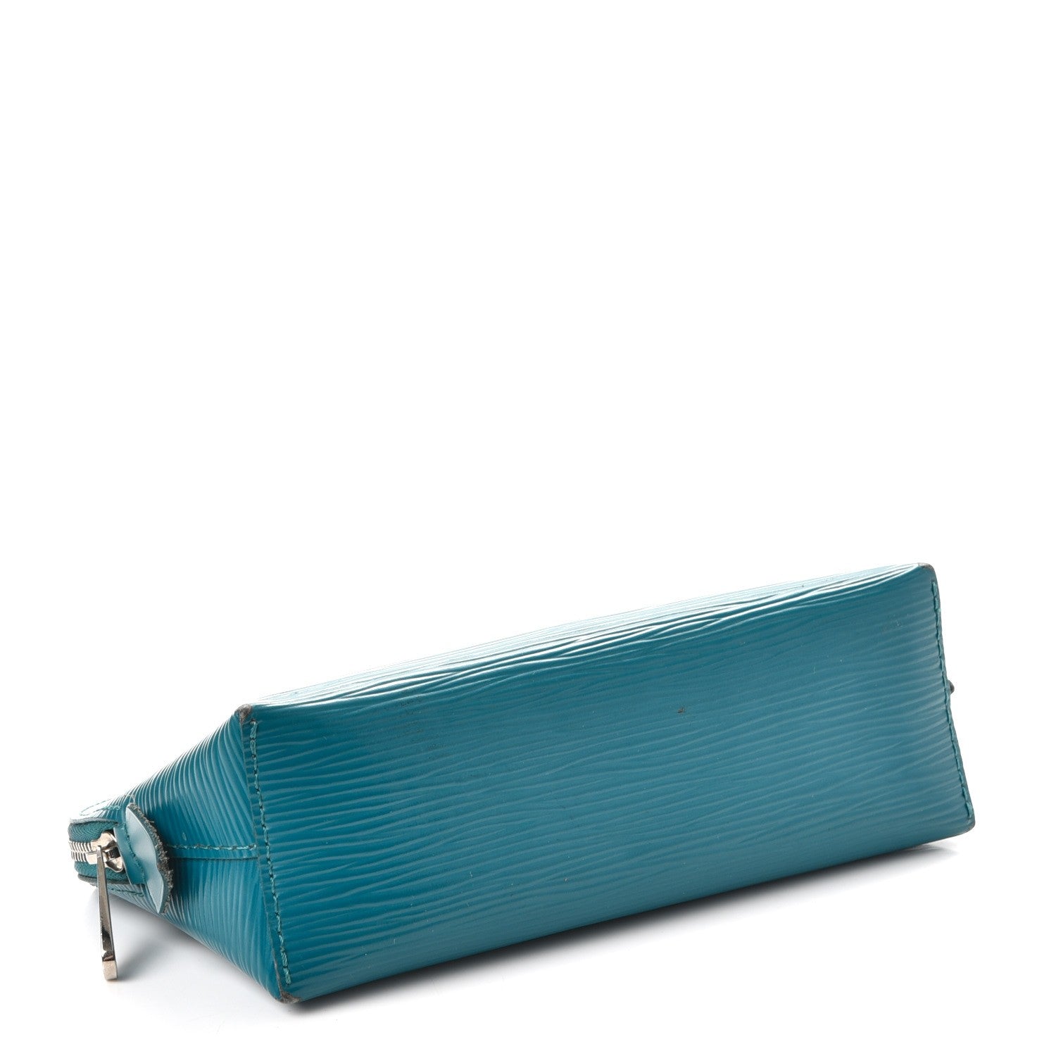 Louis Vuitton Epi Cosmetic Pouch Cyan 4 of 10