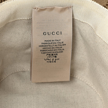 Gucci Monogram Wide Brim Hat L Beige 8 of 8