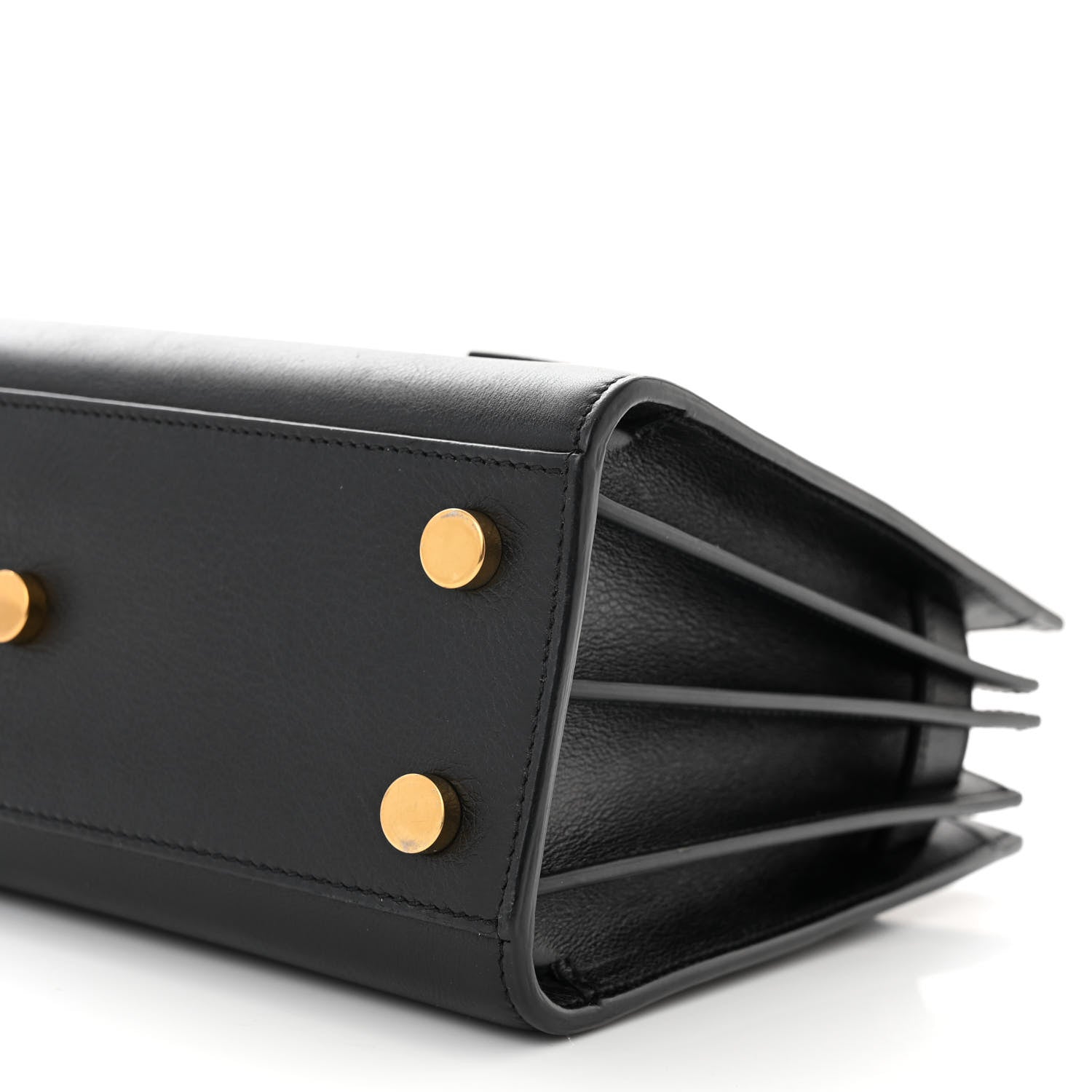 Saint Laurent Calfskin Nano Sac De Jour Black 10 of 10