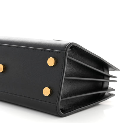 Saint Laurent Calfskin Nano Sac De Jour Black 10 of 10