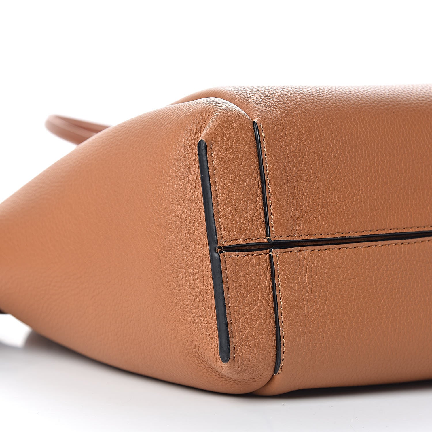 Loewe Calfskin Flamenco Knot Bag Tan Light Caramel 8 of 10