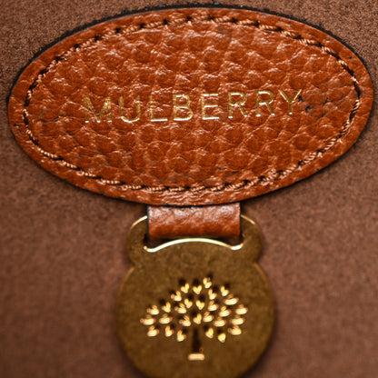 Mulberry Small Classic Grain Calfskin Medium Lily Flap Oak 6 of 10