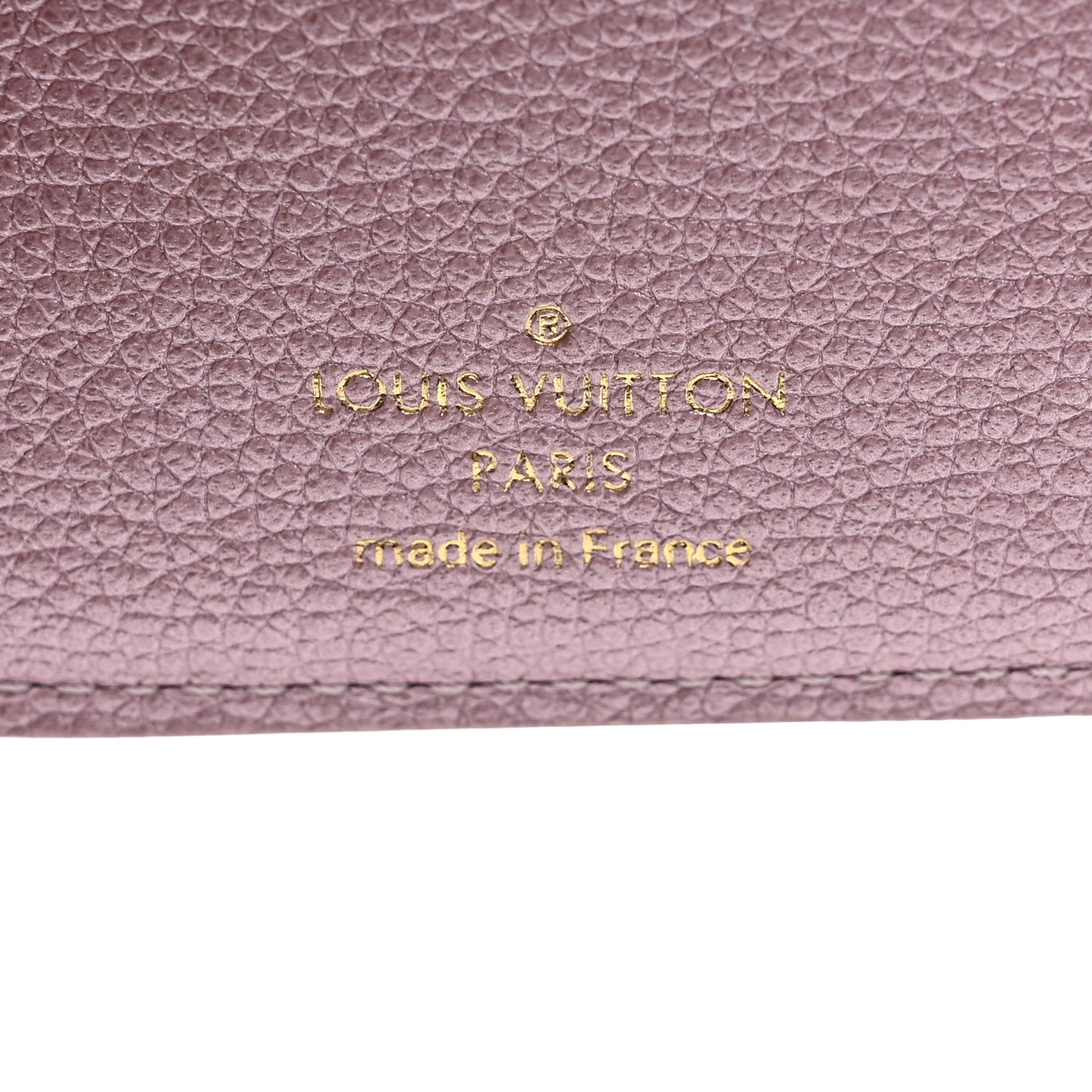Empreinte Monogram Flower Victorine Wallet Pearly Lilac