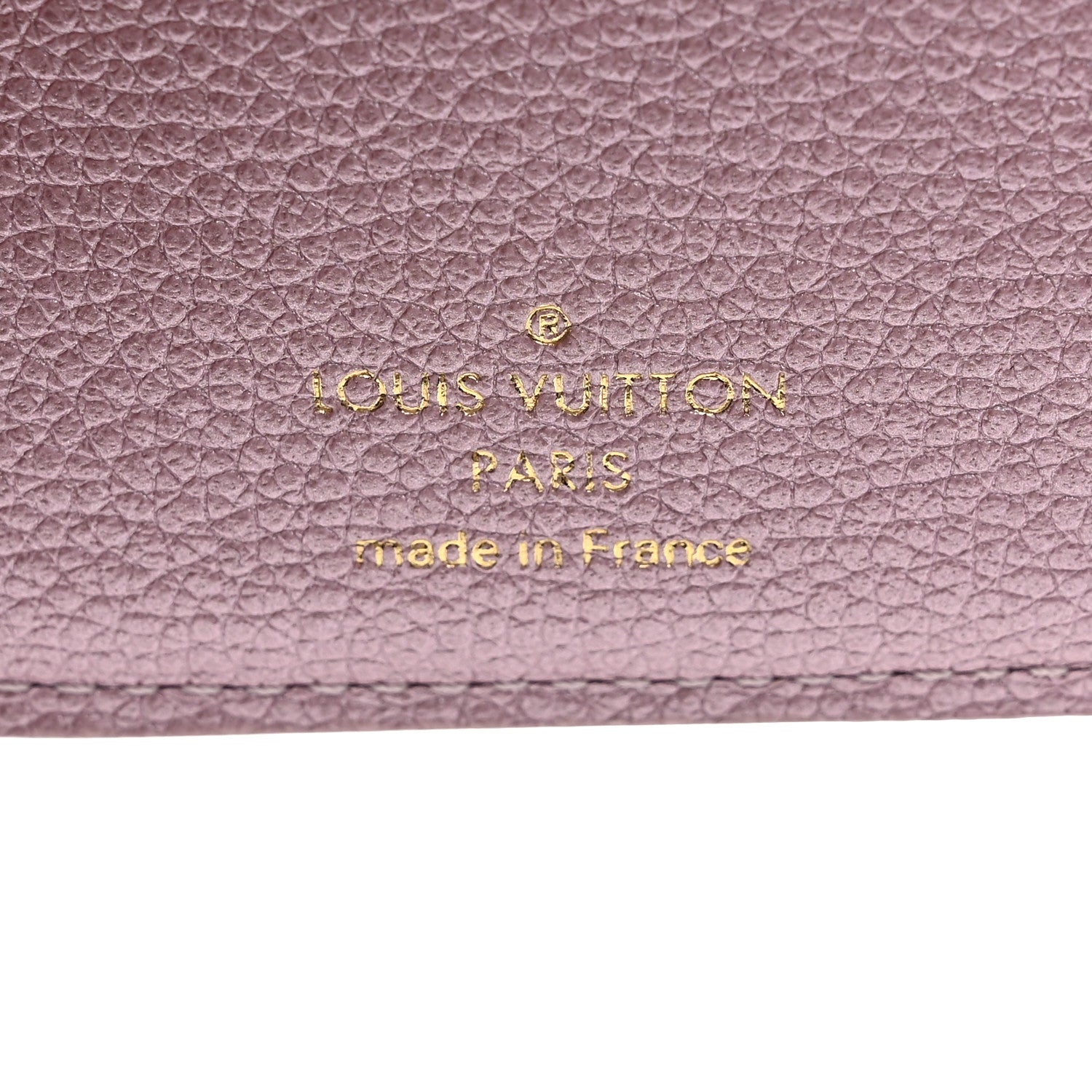 Louis Vuitton Empreinte Monogram Flower Victorine Wallet Pearly Lilac 6 of 7