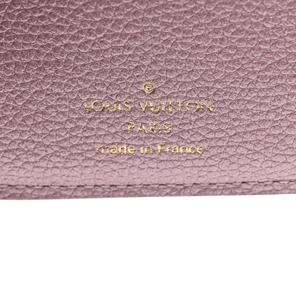 Louis Vuitton Empreinte Monogram Flower Victorine Wallet Pearly Lilac 6 of 7