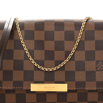 Louis Vuitton LOUIS VUITTON Damier Ebene Favorite MM 8 of 10