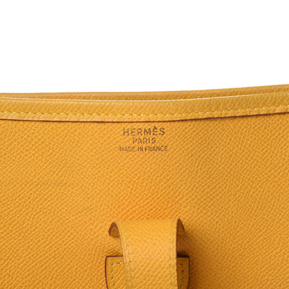 Hermes Courchevel Evelyne GM Jaune 6 of 14