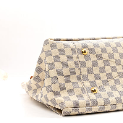 Louis Vuitton Damier Azur Artsy MM 9 of 11