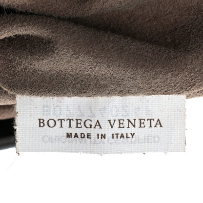 Bottega Veneta Cervo Lavato Deerskin Hobo Dark Cement New Steel 6 of 9