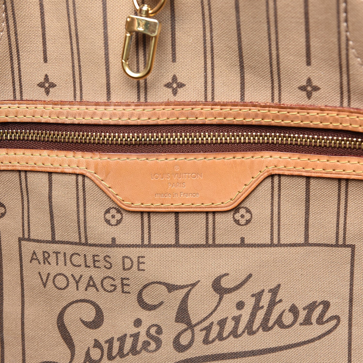 Louis Vuitton Monogram Neverfull GM 8 of 16