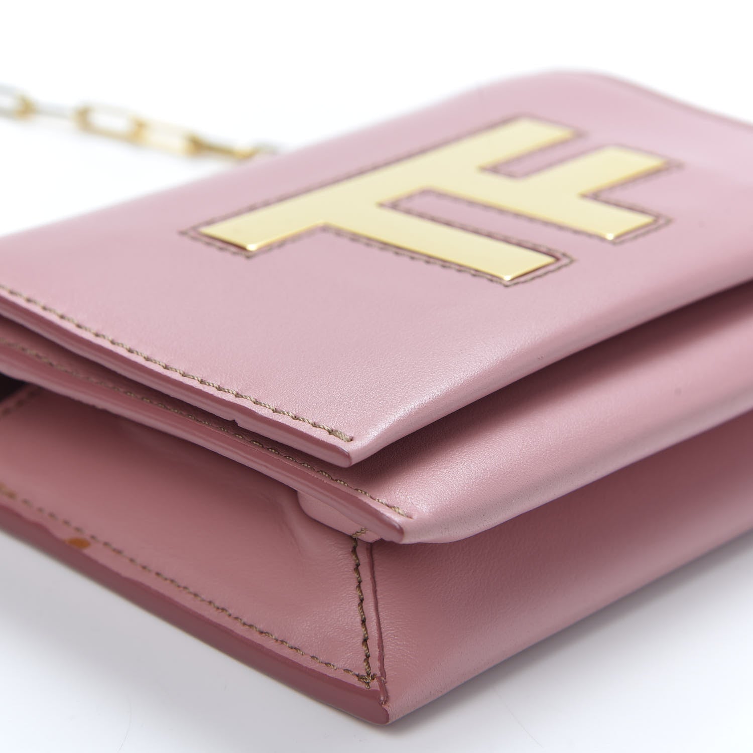 Tom Ford Calfskin Icon Disco Bag Wild Rose 5 of 9