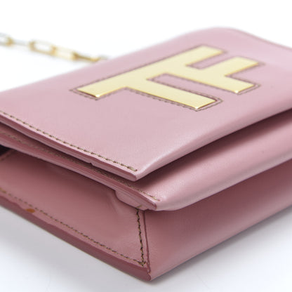 Tom Ford Calfskin Icon Disco Bag Wild Rose 5 of 9