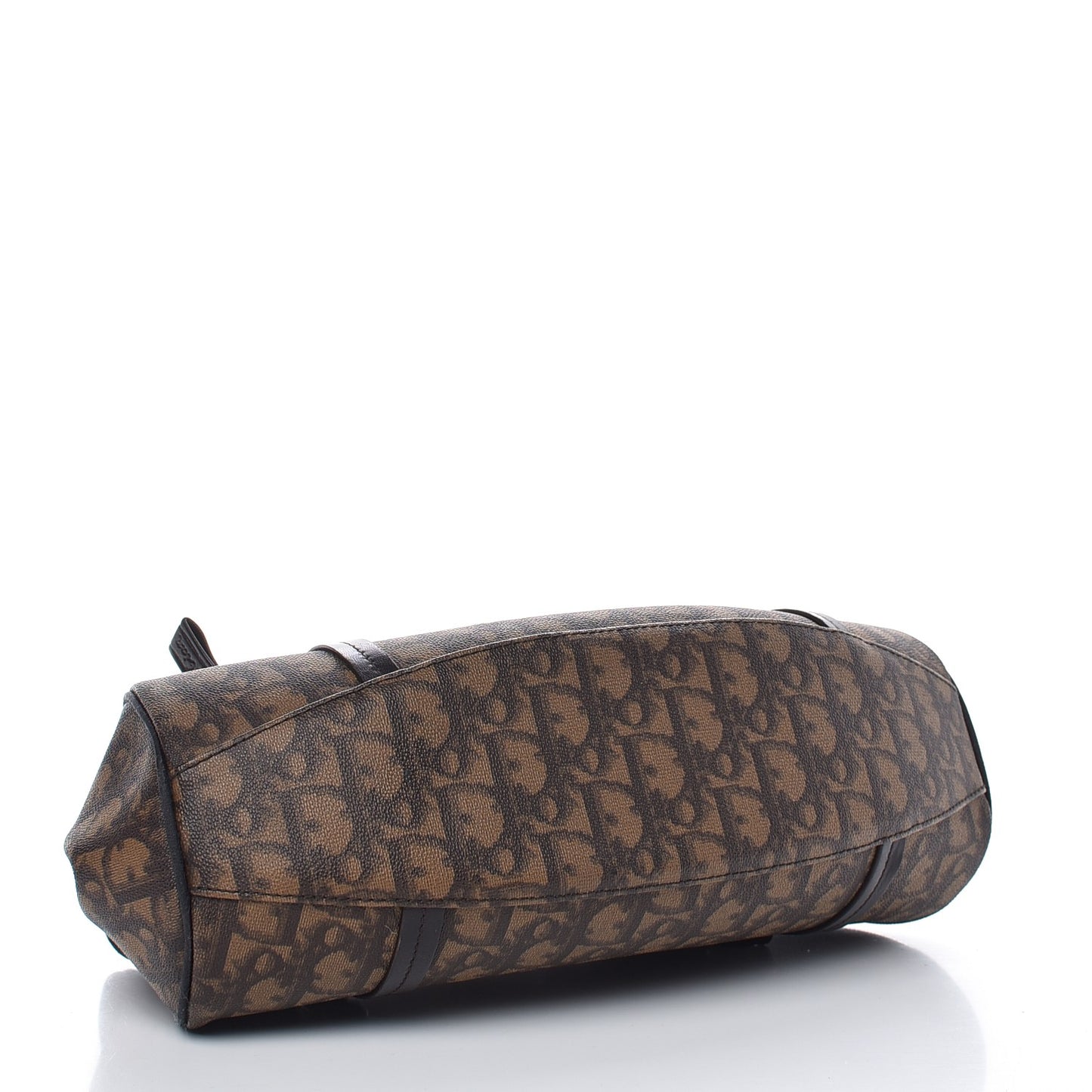 Monogram Romantique Trotter Bag Brown