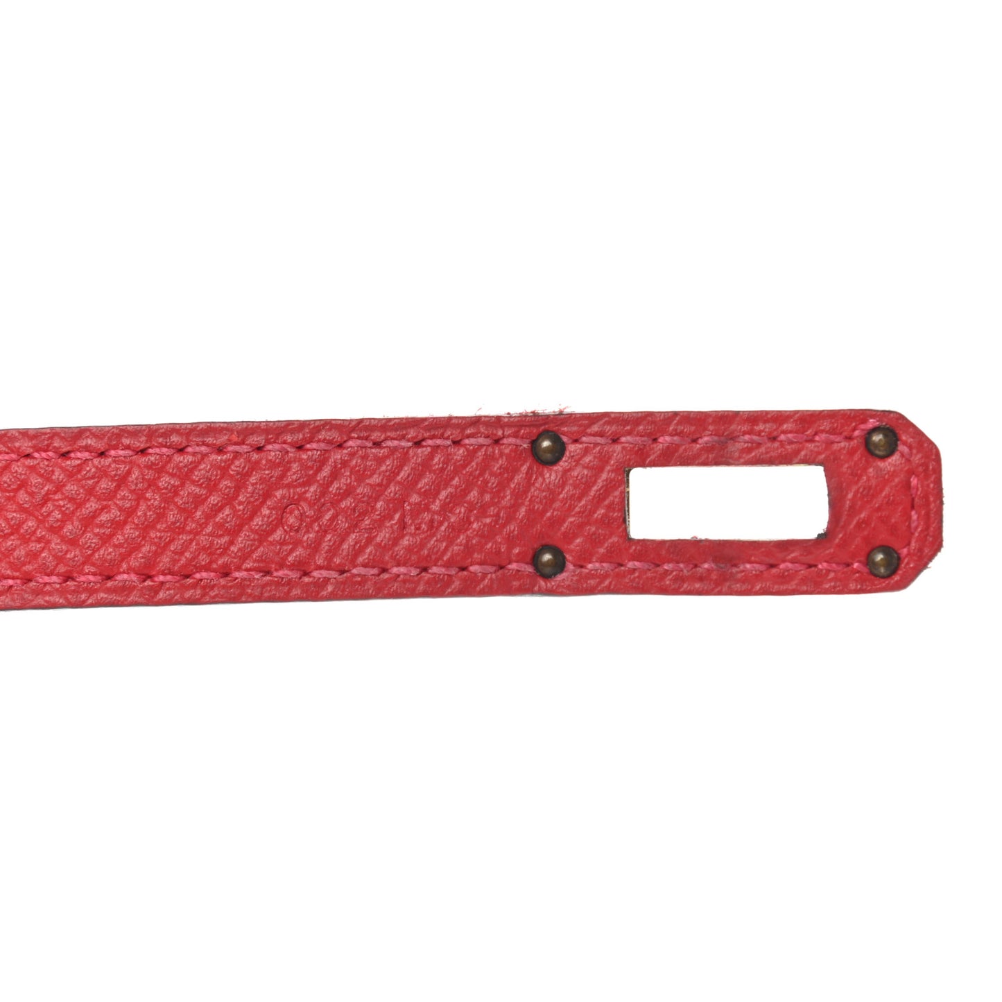 Epsom Kelly Longue Wallet Rouge Casaque