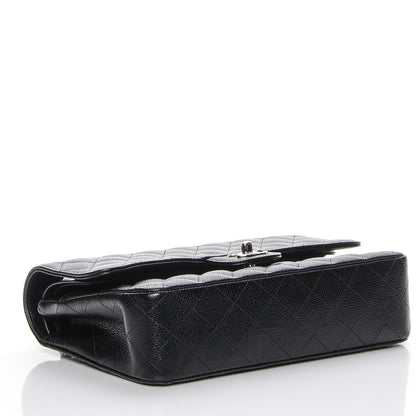 Chanel Caviar Quilted Medium Double Flap Black 4 of 8