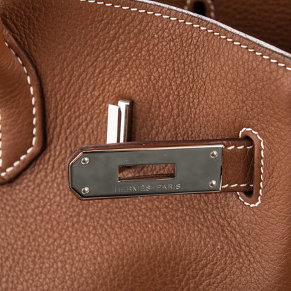 Hermes Togo Birkin 35 Gold 6 of 25
