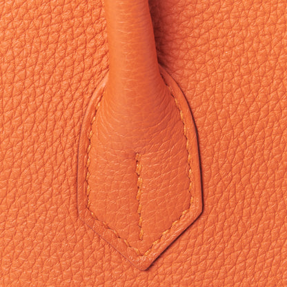 Hermes Togo Birkin 30 Feu 12 of 32