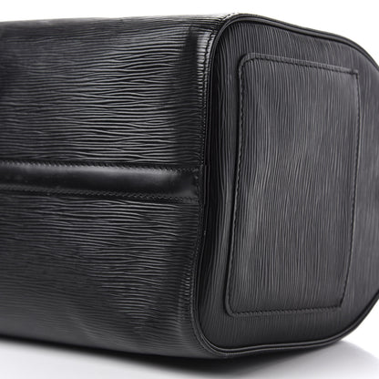 Louis Vuitton Epi Speedy 35 Black 8 of 9