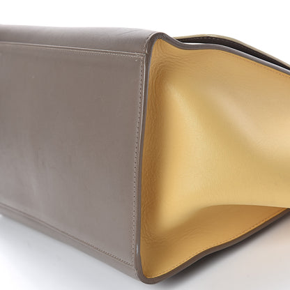 Celine Smooth Calfskin Medium Tri-Color Trapeze Butter 10 of 12