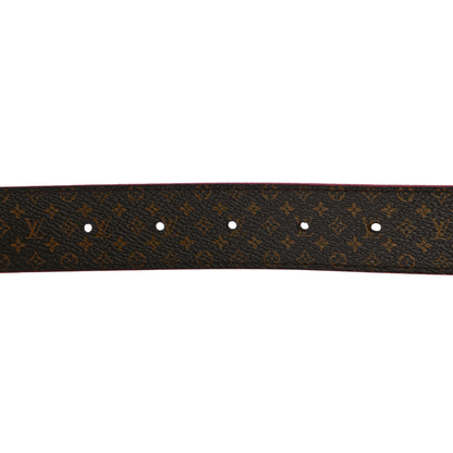 Louis Vuitton Epi Mini Monogram 30mm LV Initiales Reversible Belt 90 36 Fuchsia 5 of 6