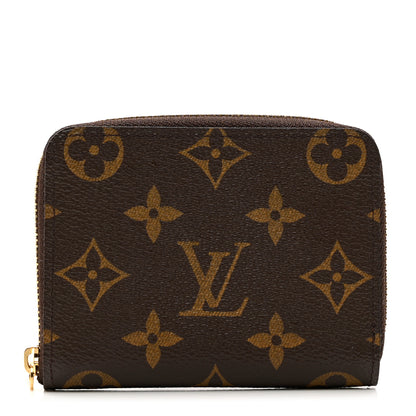Louis Vuitton Monogram Zippy Coin Purse 1 of 6