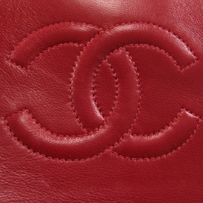 Chanel Vintage Lambskin Quilted Mini Flap Red 10 of 12