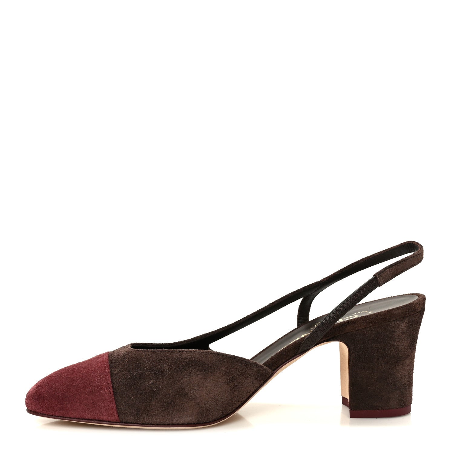 Chanel Laminated Crumpled Lambskin Grosgrain Cap Toe CC Ballerina Flats 39 Light Gold Black 1 of 10