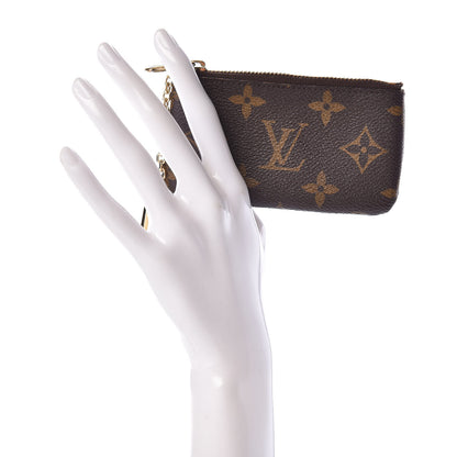 Louis Vuitton Monogram Key Pouch 2 of 6