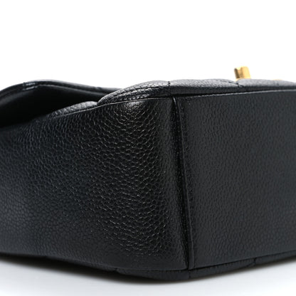 Chanel Caviar Quilted Chain Soul Flap Black 9 of 10
